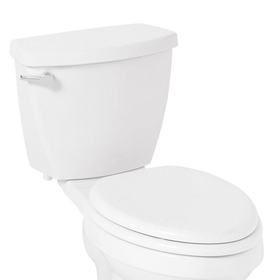 Traditional Slow-Closing Toilet Seat - Elongated Bowl, , large image number 0