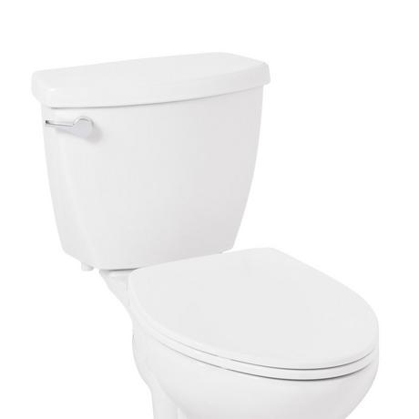 Contemporary Ultra Slim Slow-Closing Toilet Seat - Elongated Bowl