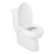 Alledonia One-Piece Elongated Skirted Toilet - White, , large image number 2