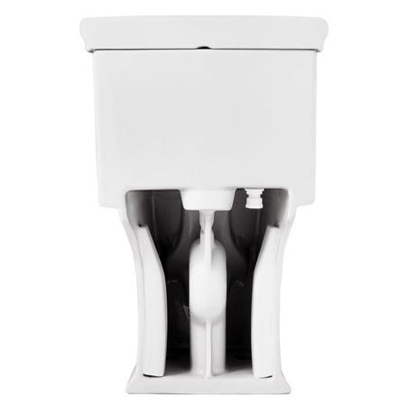 Key West One-Piece Elongated Skirted Toilet - ADA Compliant - White