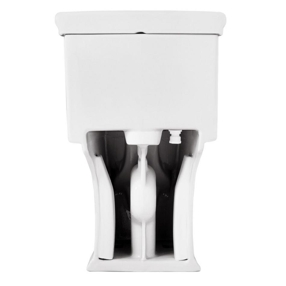 Key West One-Piece Elongated Skirted Toilet - ADA Compliant - White, , large image number 4