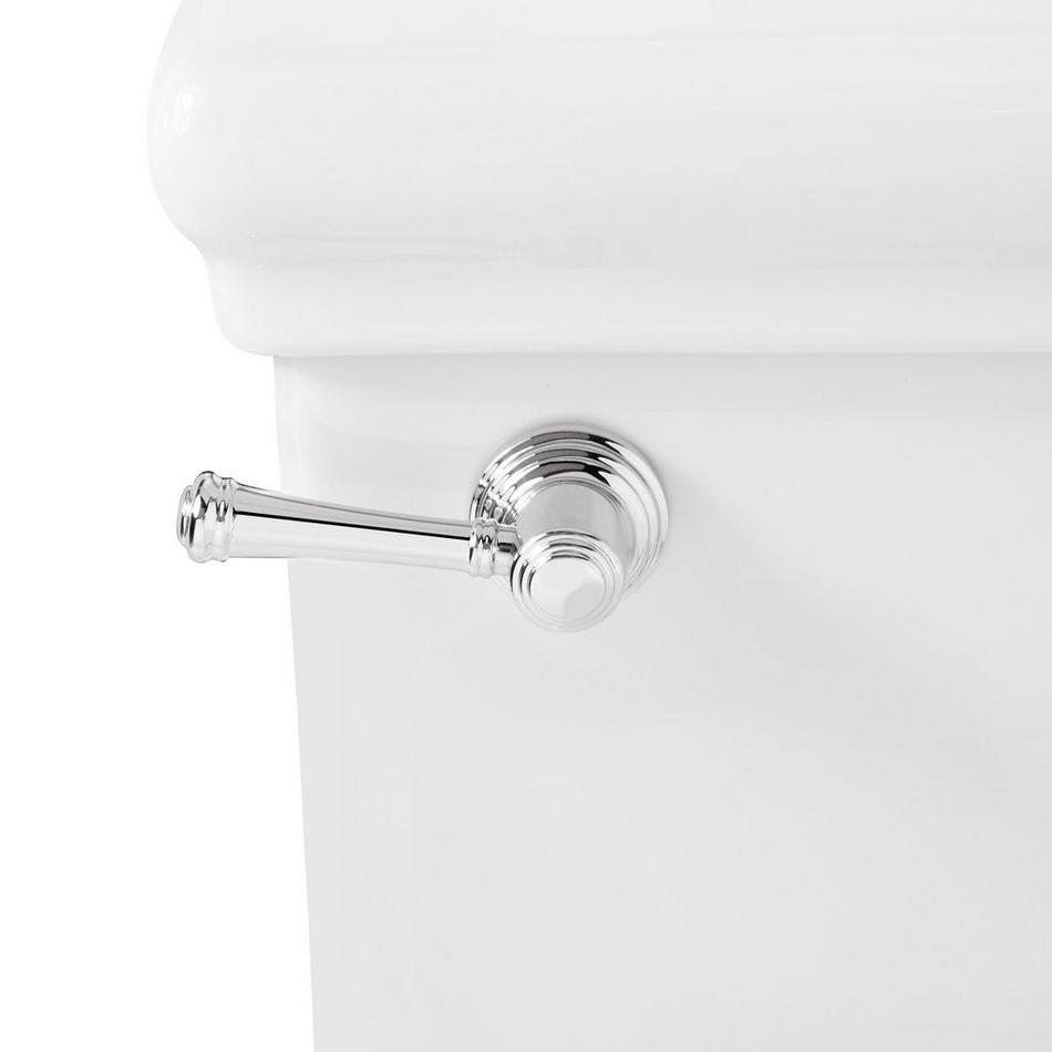 Key West One-Piece Elongated Skirted Toilet - ADA Compliant - White, , large image number 5
