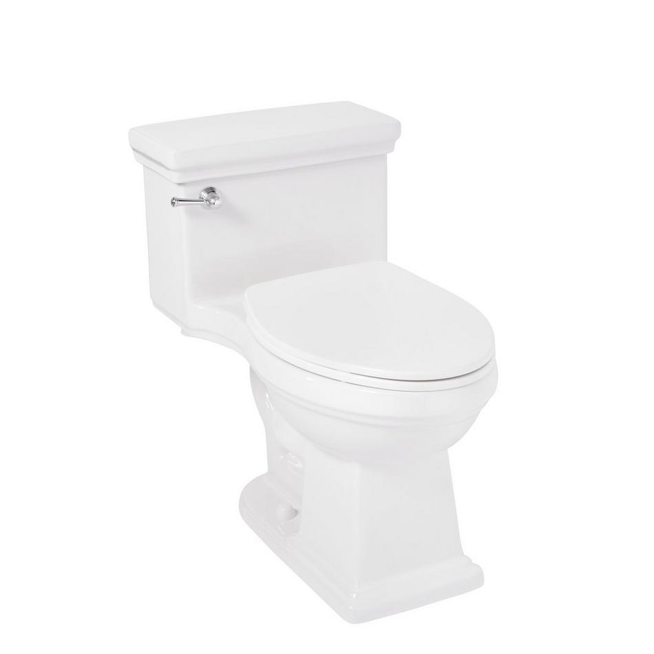 Key West One-Piece Elongated Toilet - ADA Compliant - White, , large image number 1