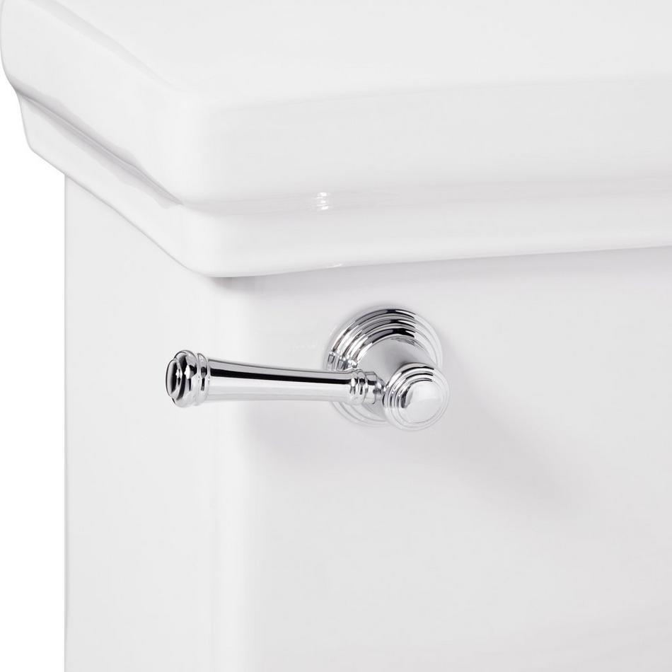 Key West One-Piece Elongated Toilet - ADA Compliant - White, , large image number 5