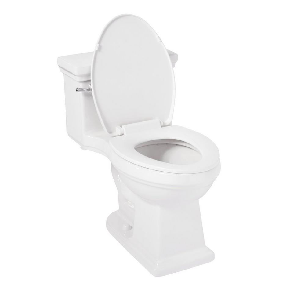 Key West One-Piece Elongated Toilet - ADA Compliant - White, , large image number 2