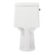 Sarasota One-Piece Elongated Toilet - White, , large image number 4