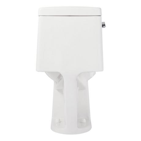 Sarasota One-Piece Elongated Toilet - White