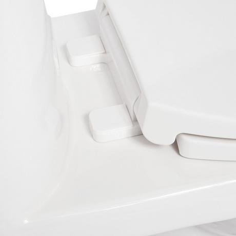 Sarasota One-Piece Elongated Toilet - White