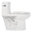 Sarasota One-Piece Elongated Toilet - White, , large image number 3