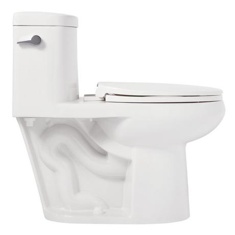 Sarasota One-Piece Elongated Toilet - White