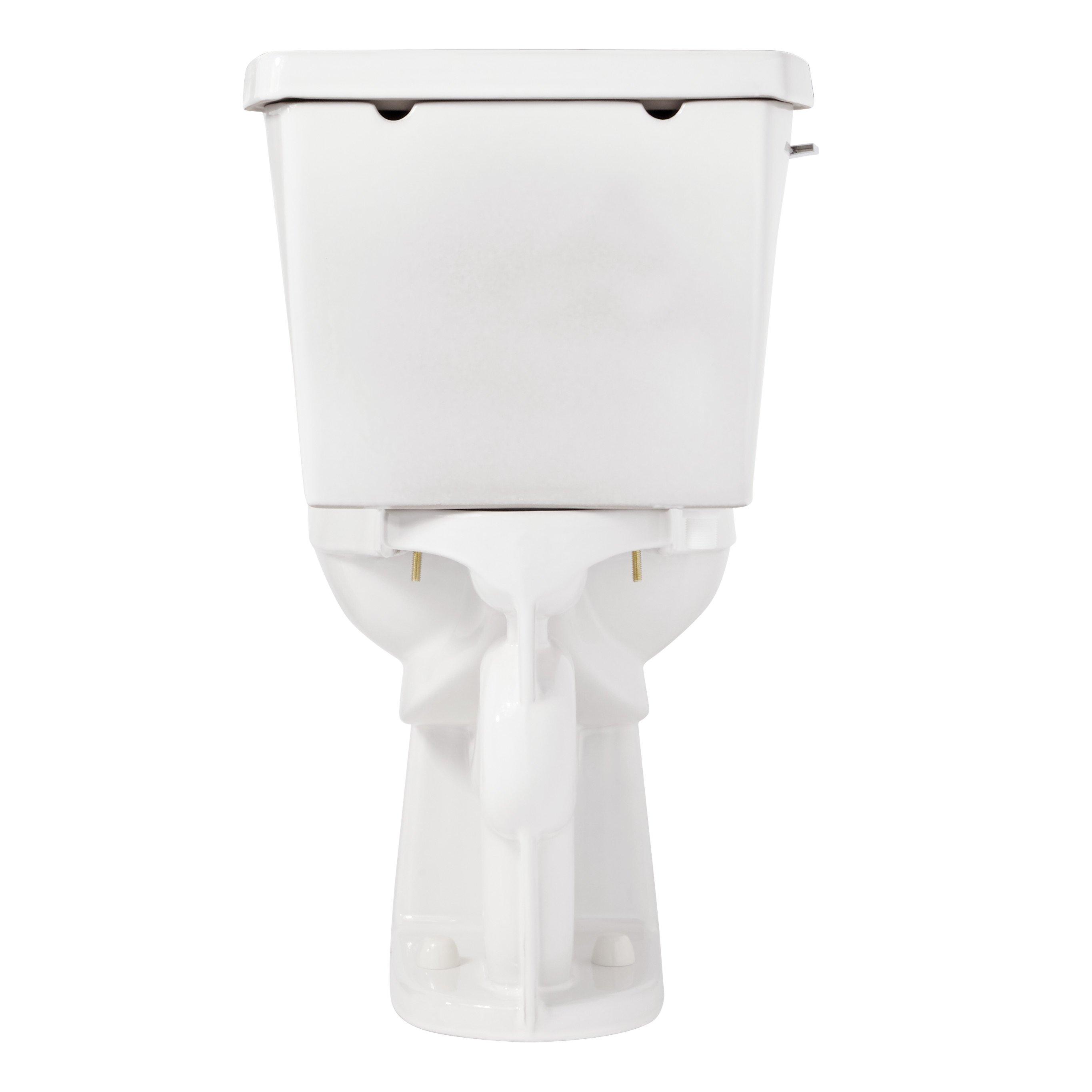 Bradenton Two-Piece Round Toilet with 10