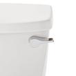 Bradenton Two-Piece Round Toilet with 12" Rough-In - 16" Bowl Height - Right Hand - White, , large image number 5