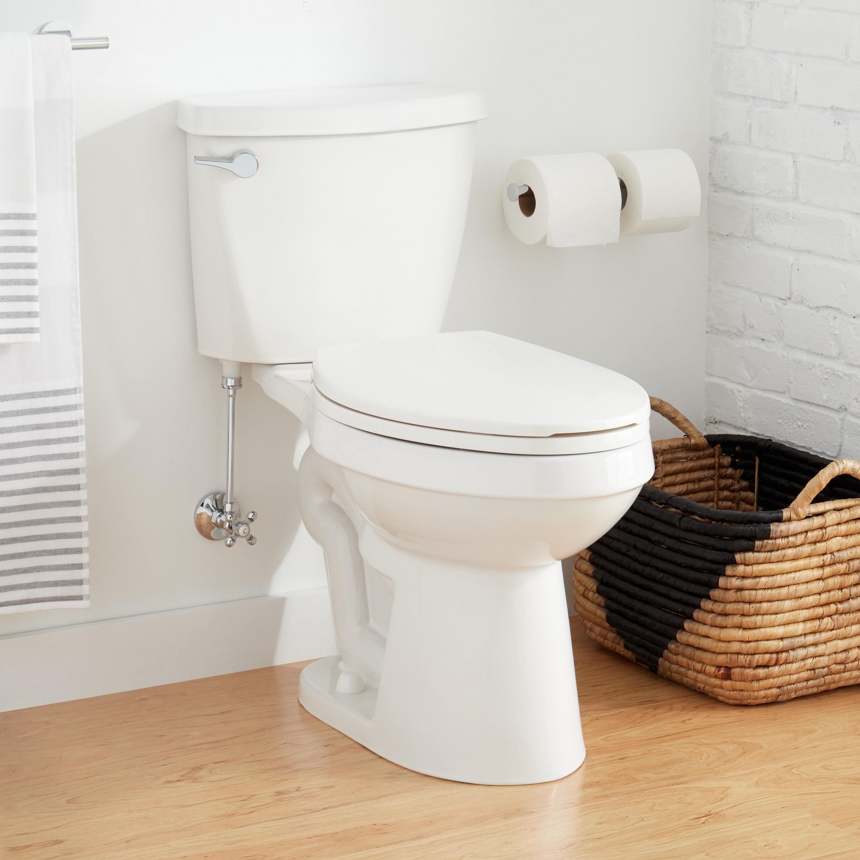 Bradenton Two-Piece Elongated Toilet with 10