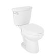 Bradenton Two-Piece Elongated Toilet with 10" Rough-In - 16" Bowl Height, , large image number 1
