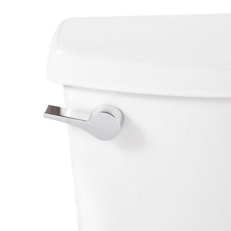 Bradenton Two-Piece Elongated Toilet with 10" Rough-In - 16" Bowl Height
