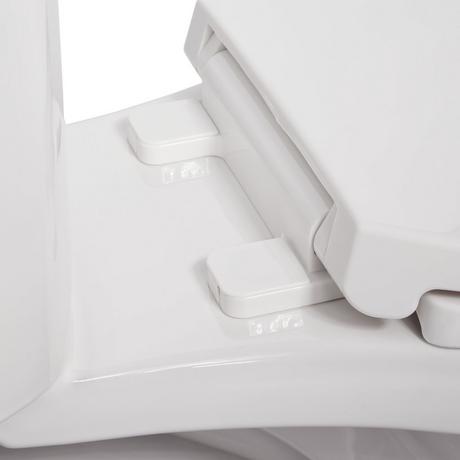 Bradenton Two-Piece Elongated Toilet with 10" Rough-In - 16" Bowl Height