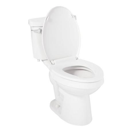 Bradenton Two-Piece Elongated Toilet with 10" Rough-In - 16" Bowl Height