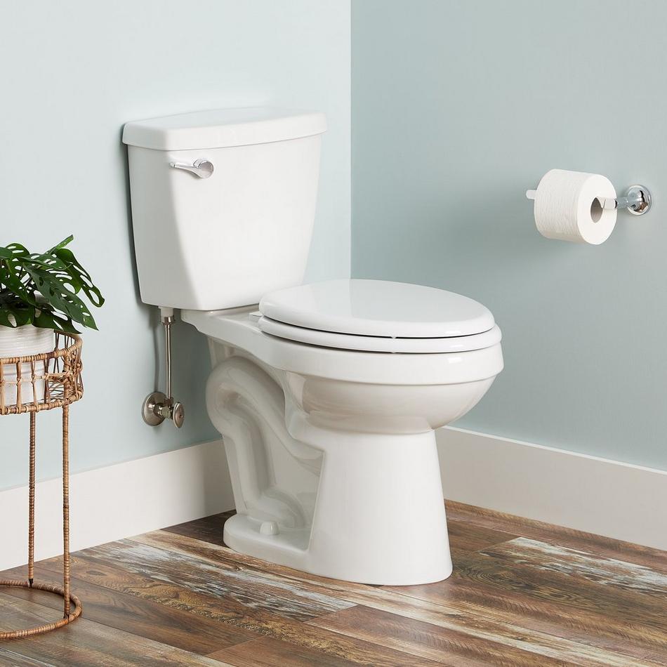 Bradenton Two-Piece Elongated Toilet with 10" Rough-In - 16" Bowl Height, , large image number 0