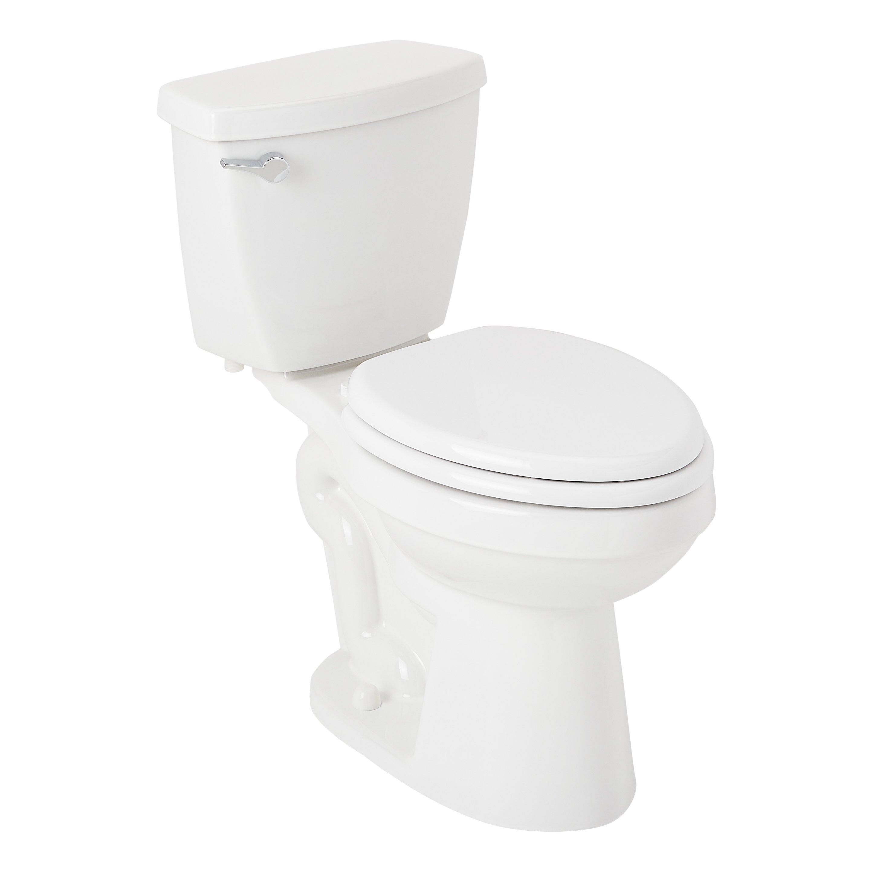Bradenton Two-Piece Elongated Toilet with 10