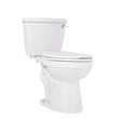 Bradenton Two-Piece Elongated Toilet with 12" Rough-In - 16" Bowl Height, , large image number 2