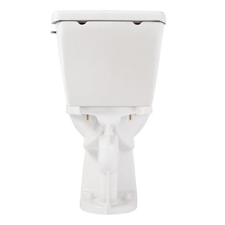 Bradenton Two-Piece Elongated Toilet with 12" Rough-In - 16" Bowl Height