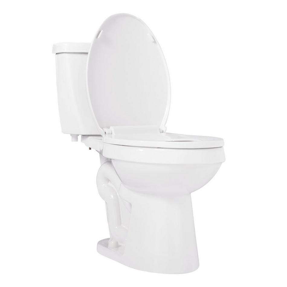 Bradenton Two-Piece Elongated Toilet with 12" Rough-In - 16" Bowl Height, , large image number 3
