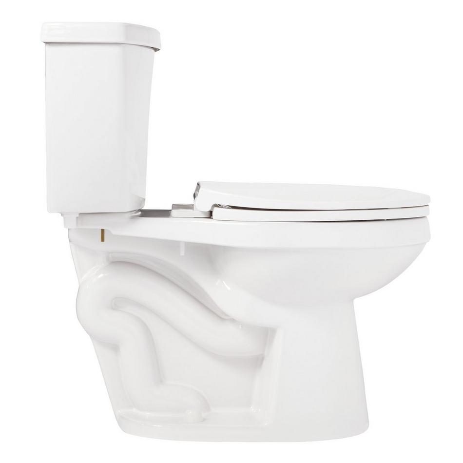 Bradenton Two-Piece Elongated Toilet with 12" Rough-In - 16" Bowl Height, , large image number 4