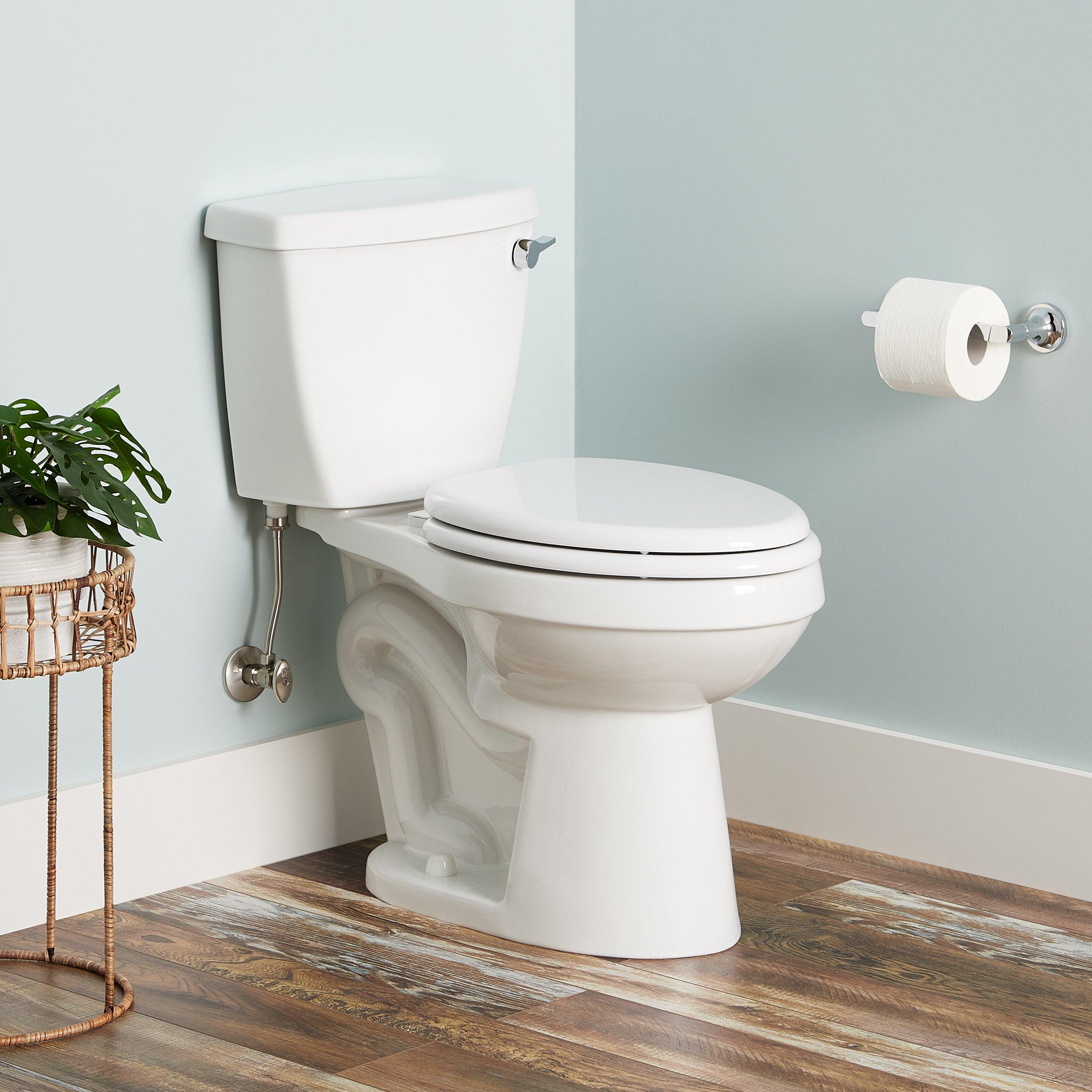 しのどん Bradenton Two-Piece Elongated Toilet with 12