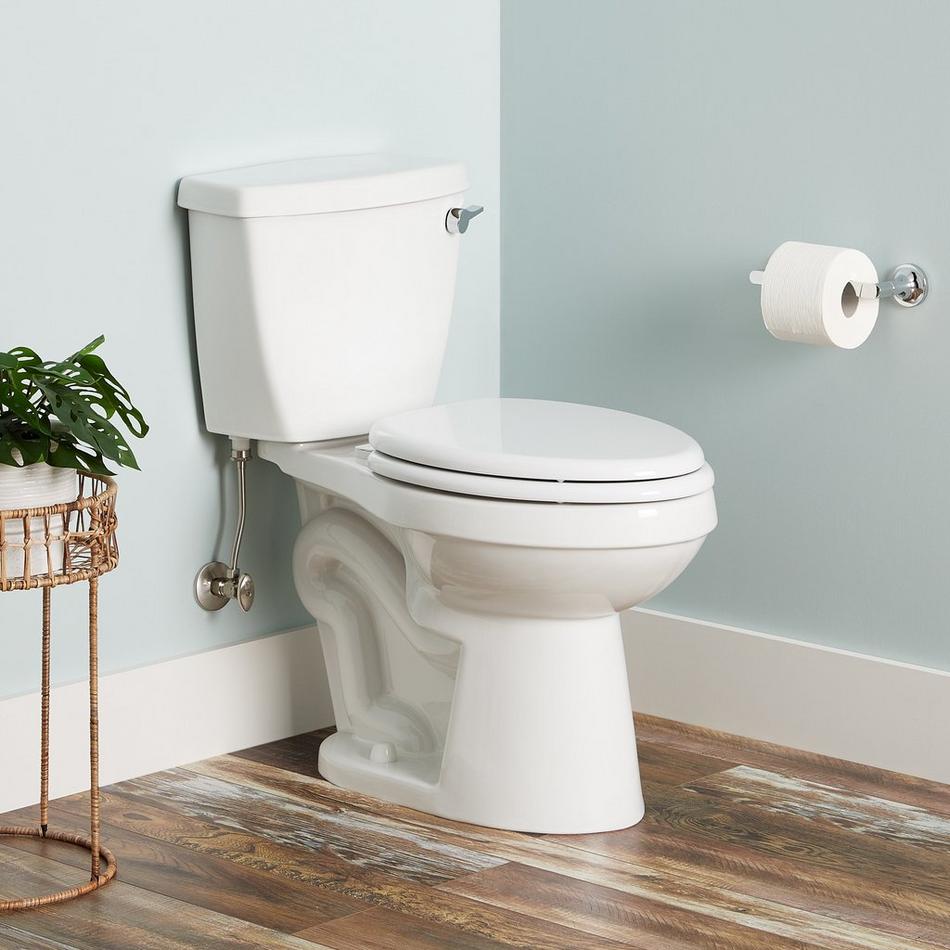 Bradenton Two-Piece Elongated Toilet with 12" Rough-In - 16" Bowl Height, , large image number 0