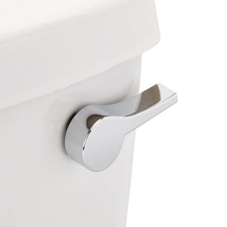 Bradenton Two-Piece Elongated Toilet with 12" Rough-In - 16" Bowl Height