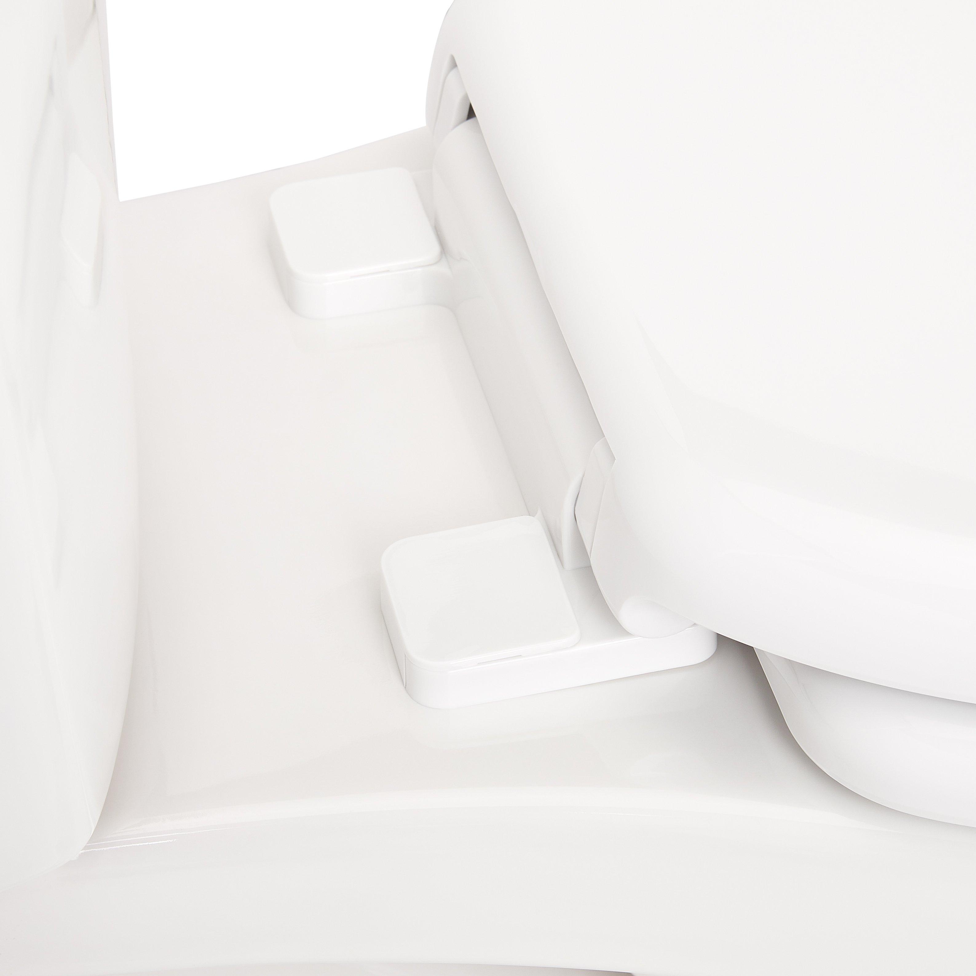 Bradenton Two-Piece Elongated Toilet with 12