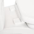 Bradenton Two-Piece Elongated Toilet with 12" Rough-In - 16" Bowl Height - Right Hand - White, , large image number 5