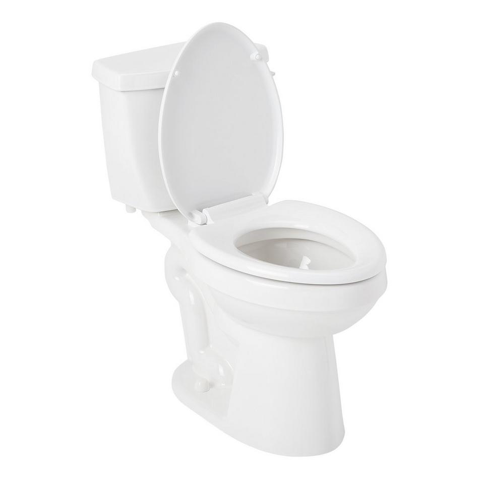 Bradenton Two-Piece Elongated Toilet with 12" Rough-In - 16" Bowl Height, , large image number 2