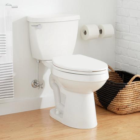Bradenton Two-Piece Elongated Toilet with 12" Rough-In - 16" Bowl Height