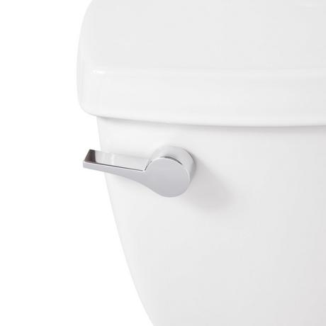 Bradenton Two-Piece Elongated Toilet with 14" Rough-In - 16" Bowl Height