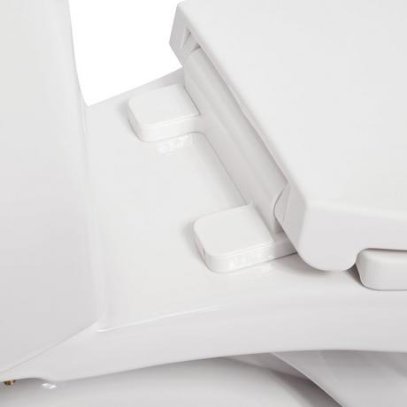 Bradenton Two-Piece Elongated Toilet with 14" Rough-In - 16" Bowl Height