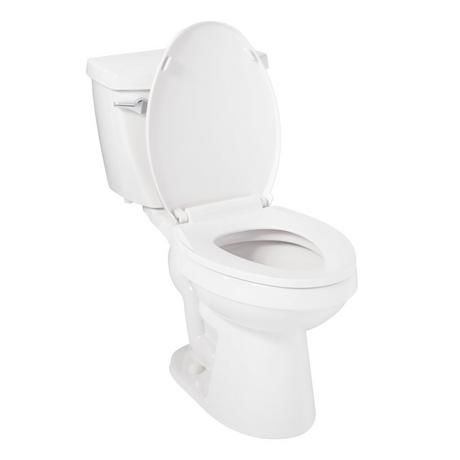 Bradenton Two-Piece Elongated Toilet with 14" Rough-In - 16" Bowl Height