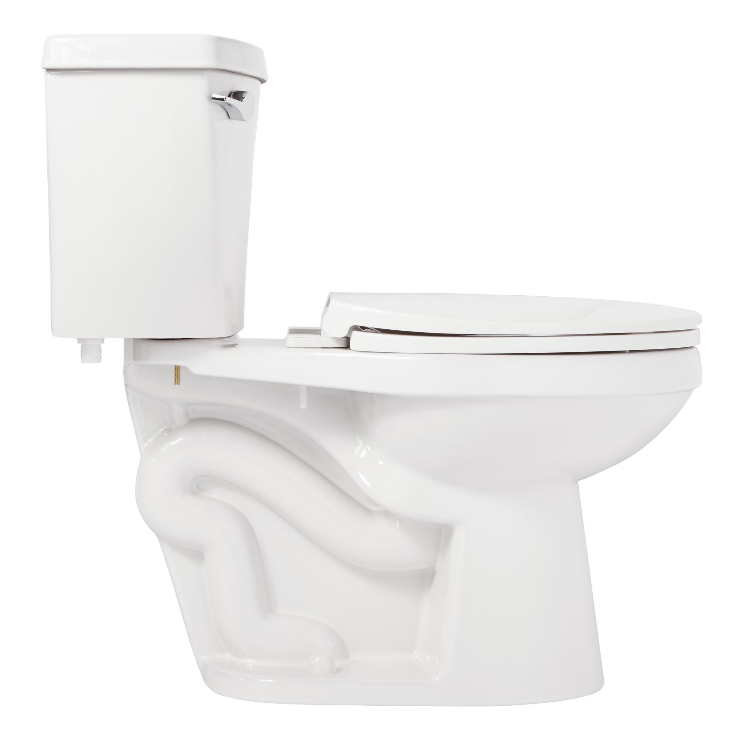 Bradenton Two-Piece Elongated Toilet with 14