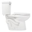 Bradenton Two-Piece Elongated Toilet with 14" Rough-In - 16" Bowl Height, , large image number 3