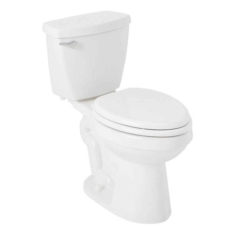 Bradenton Two-Piece Elongated Toilet with 14" Rough-In - 16" Bowl Height, , large image number 1