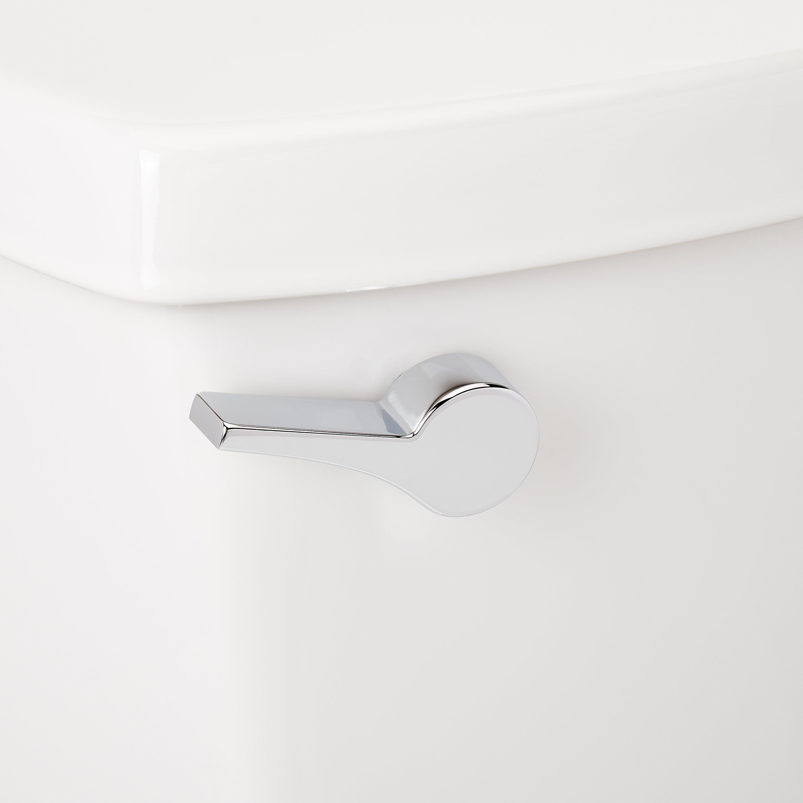 Bradenton Two-Piece Elongated Toilet with 10
