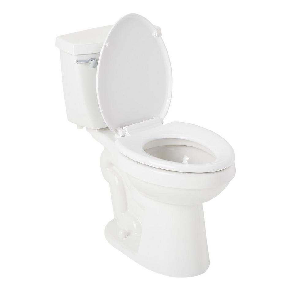 Bradenton Two-Piece Elongated Toilet with 14" Rough-In - 16" Bowl Height, , large image number 2