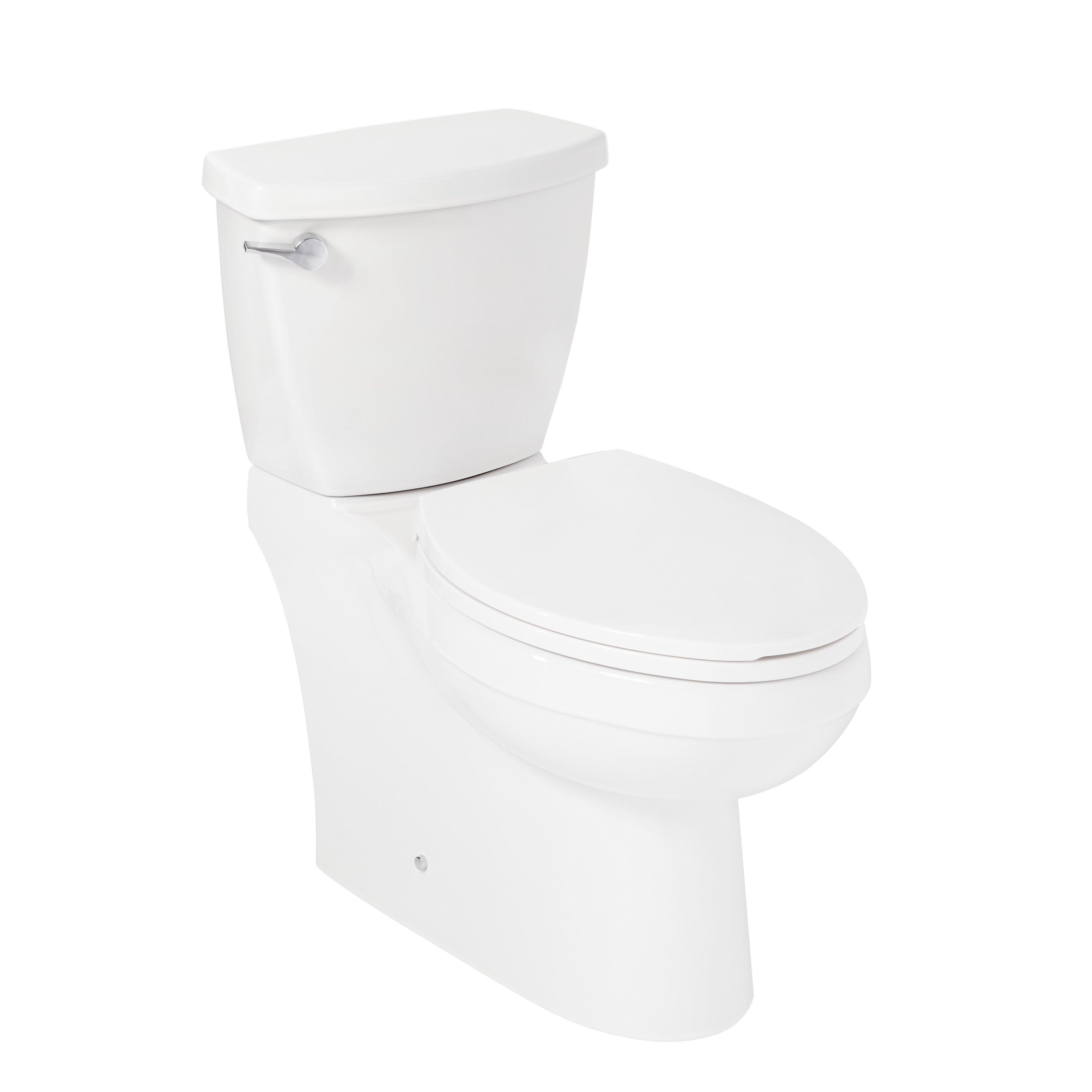 しのどん Bradenton Two-Piece Elongated Toilet with 12