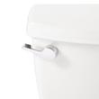 Bradenton Two-Piece Skirted Elongated Toilet - White, , large image number 7