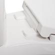 Bradenton Two-Piece Skirted Elongated Toilet - White, , large image number 8