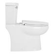 Bradenton Two-Piece Skirted Elongated Toilet - White, , large image number 2