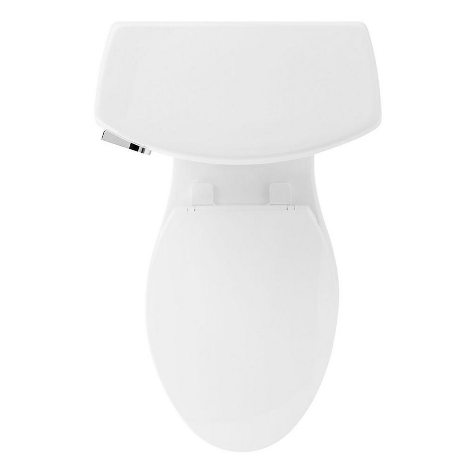 Bradenton Two-Piece Skirted Elongated Toilet - White, , large image number 3