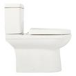 Milazzo Two-Piece Skirted Toilet - White, , large image number 3