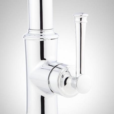 Beasley Kitchen Faucet with Pull-Down Spring Spout