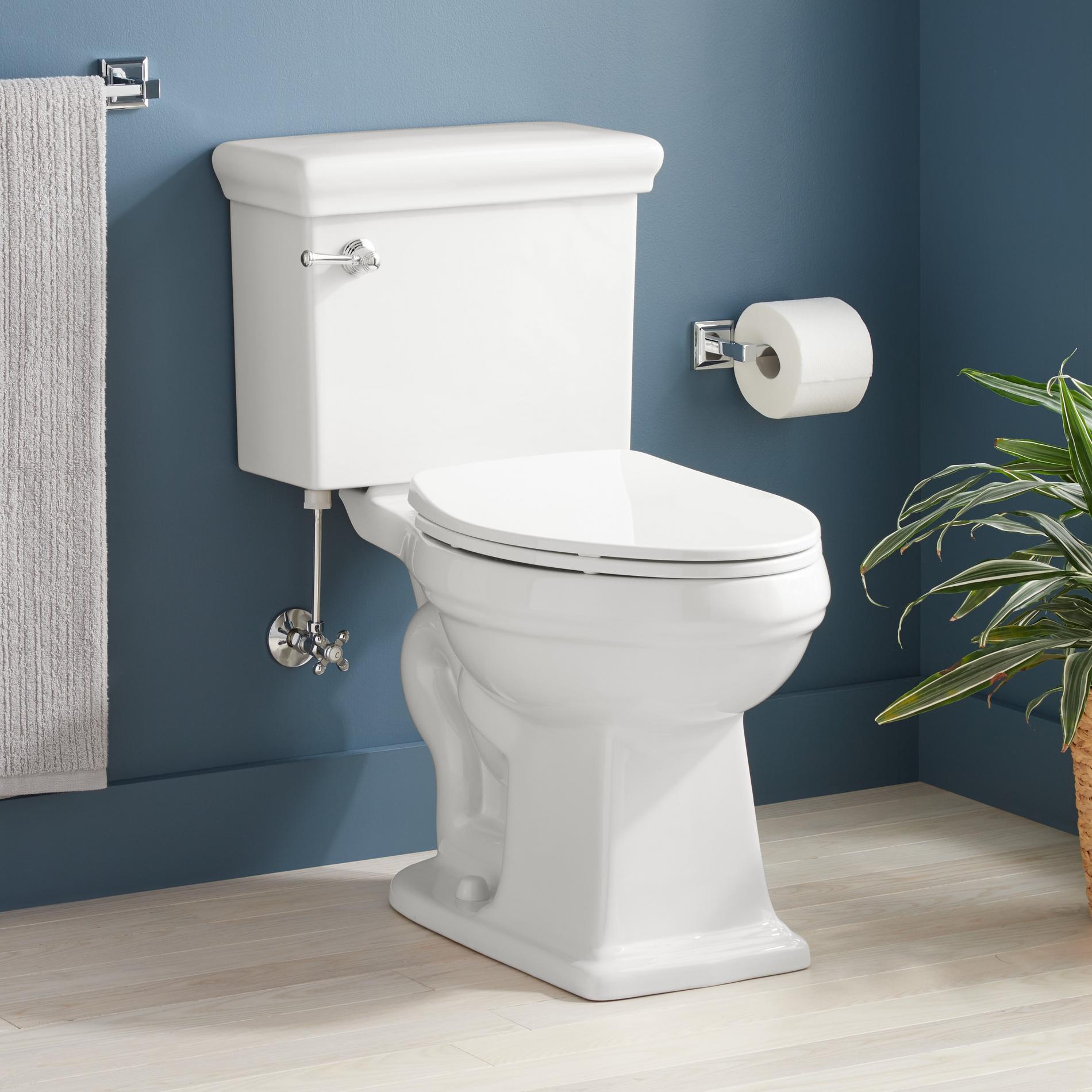 Key West Two-Piece Elongated Toilet - ADA Compliant | Signature Hardware